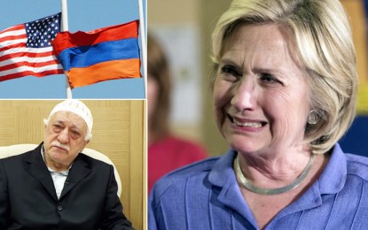 ABD’deki Ermeni Diasporası ve FETÖ, Trump’ın Zaferi ile Hüsrana Uğradı