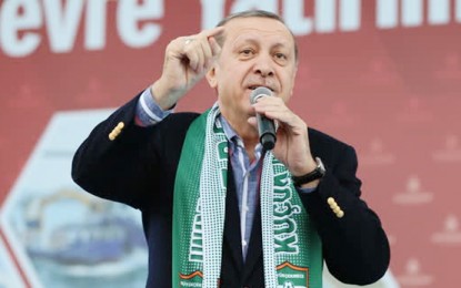 Erdoğan: Yeni Bir Kurtuluş Savaşı Veriyoruz!