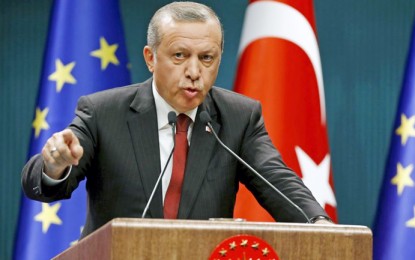Erdoğan’ın Resti Avrupa’yı Titretti