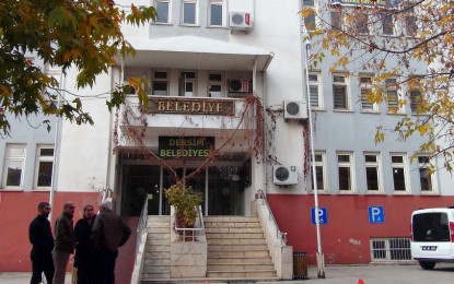 Tunceli Belediyesi’ne Vali Yardımcısı kayyum olarak atandı
