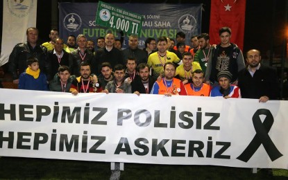 Şampiyon Pamukkale FC Oldu, Kupa Sonrası Pankart Herkesi Duygulandırdı