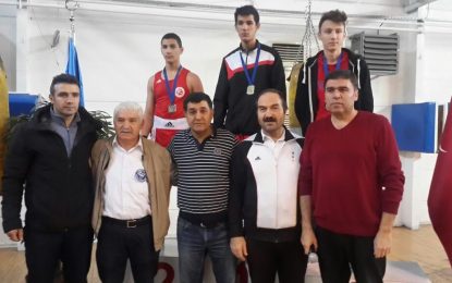 MESKİSPOR Boks takımı, Başöğretmen Atatürk İller Arası Boks Turnuvası’nda ikinci oldu
