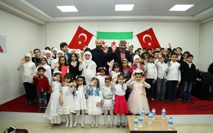 Türkiye sevgilerine karne sevinci eklendi