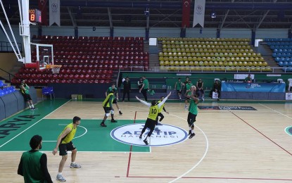 Astra Group Büyükşehir Basket, Petkimspor maçı hazırlıklarını sürdürüyor
