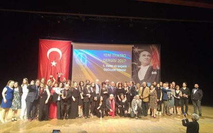 Nilüfer Belediyesi “Tiyatro”ya  Emek Ödülü