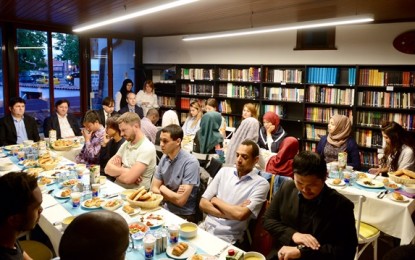 Türkiye’de eğitim gören yabancı öğrenciler iftarda buluştu