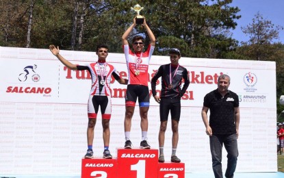 Türkiye Dağ Bisikleti Şampiyonası’nda Şampiyon Sakarya
