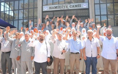 İlk Hacı kafilesi yola çıktı – Türk Milletine Devletine Dua Etmeyi Unutmayın