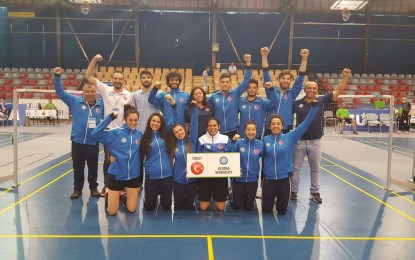 Uludağ Üniversitesi (UÜ) Badminton Takımı, üst üste üç yıl Avrupa Şampiyonluğu’na uzanarak, kırılması çok zor bir rekora imza attı