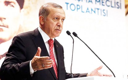 Erdoğan: Artık Eski Türkiye Yok, Bu Türkiye Yeni Türkiye
