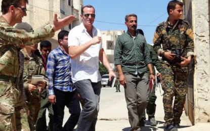 ABD, Terör Örgütü YPG’ye Askeri Desteği Artırma Sözü Verdi