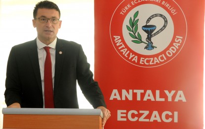 Antalya Eczacı Odası Yönetim Kurulu Başkanı Ecz. Tolgar Akkuş, İnternet’te Satışı Yapılan İlaç Formundaki Ürünler Kontrolden Uzaktır