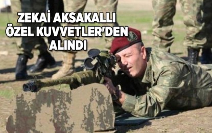 Aksakallı’dan boşalan Özel Kuvvetler Komutanlığı’na Tuğgeneral Ahmet Ercan Çorbacı getirildi