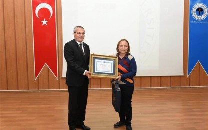 Şehit Öğretmen Şenay Aybüke Yalçın Anısına Düzenlenen Şiir Yarışması’nda Birincilik Kocaeli İline Gitti
