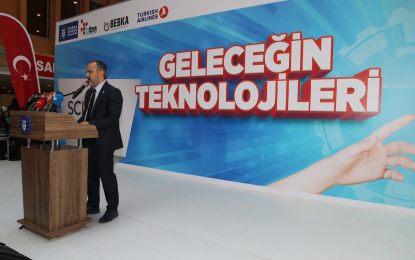‘Science Expo’ heyecanı Bursa’da başladı