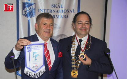 SKAL International Marmara Kulübü Bülent Türker’i ağırladı
