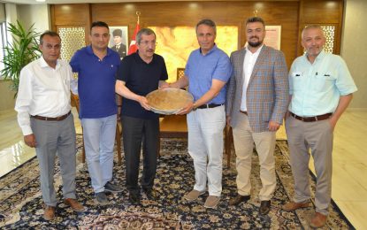 Çerkeş Belediye Başkanı Sopacı’dan, Karabük’e “Kardeş Şehir” Önerisi