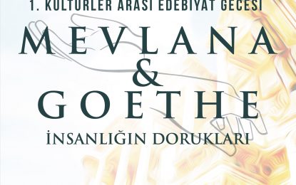 Mevlana ve Goethe Celsus Kütüphanesi’nde buluşacak