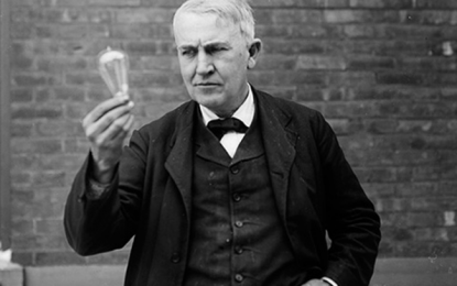 Thomas Edison: Başarısızlık Yeniden Deneyebilme Fırsatıdır!