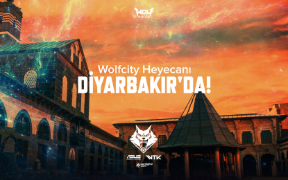ASUS Wolfteam Türkiye Kupası 2018 Diyarbakır’da