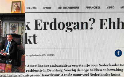 De Telegraaf Gazetesi Genel Yayın Müdürü’nün popülizm sevdası