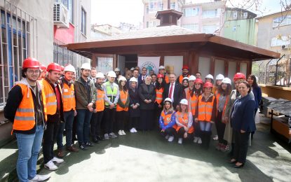 Türkiye’nin ilk “İş Sağlığı ve Güvenliği Laboratuvarı” Üsküdar Üniversitesinde açıldı