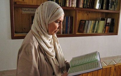 Müslüman olduktan sonra ilklere imza atan kadın: Miriam Cuenca