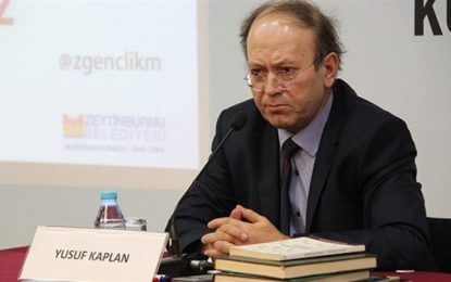 Yusuf Kaplan’dan AKP’ye çağrı: Feshedin!