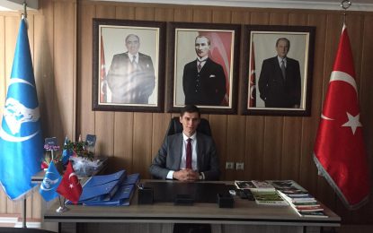 Antalya Ülkü Ocakları İl Başkanlığına Av. Yavuz Çağlar Atandı