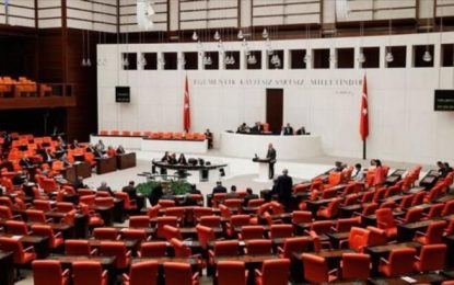 Meclis’teki sandalye dağılımı yenilendi