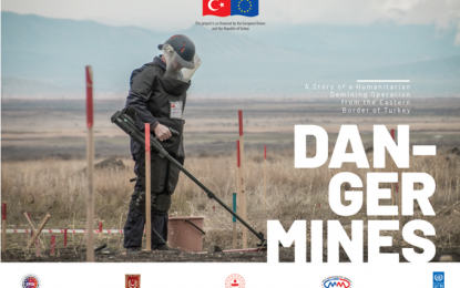 AB fonlarıyla desteklenen mayın temizleme projesiyle Türkiye’nin doğu sınırlarında 20.000 mayın imha edildi