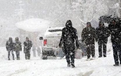 Meteoroloji’den kar yağışı uyarısı! 29 Aralık Pazar hava durumu