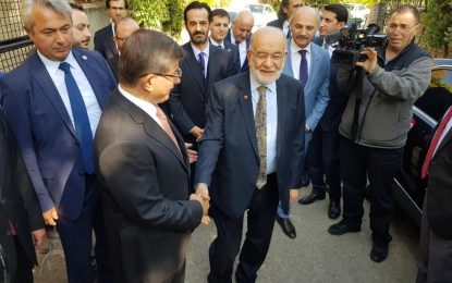 Temel Karamollaoğlu’ndan Ahmet Davutoğlu’na tebrik