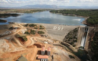DSİ Genel Müdürü Mevlüt Aydın, ‘Son 17 yılda Denizli’de 17 baraj ve 10 gölet inşa ettiklerini açıkladı