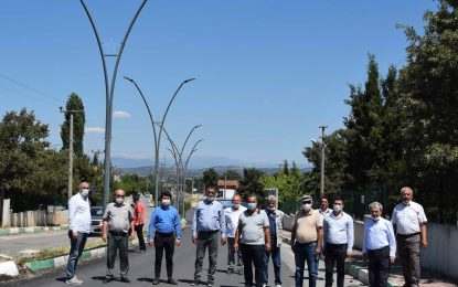 CHP Bursa İl Başkanı Karaca, plansız-programsız AKP projelerini sobelemeye devam ediyor