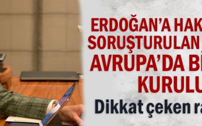 Erdoğan’a hakaretten soruşturulan nüfusla Avrupa’da bir ülke kurulur