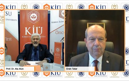 Yazarımız Ata Atun KKTC Cumhurbaşkanı Ersin Tatar ile görüştü! Cumhurbaşkanı Tatar: “Türkiye’nin güçlü duruşu bizi de güçlendirdi”