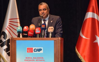 CHP il başkanları 81 ilde ortak açıklamayla iktidarı eleştirdi; BU KÖTÜ GİDİŞATI CHP DURDURACAK