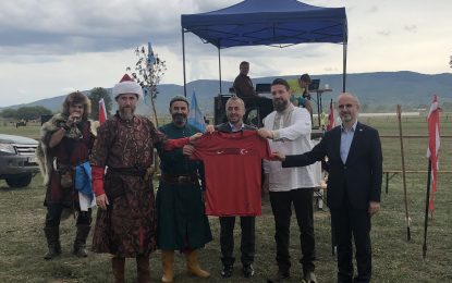 Türkiye Geleneksel Türk Okçuluk Takımı Macaristan’da Efsaneleşti