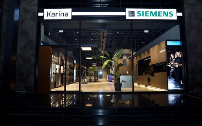 Siemens deneyim mağazası açılıyor