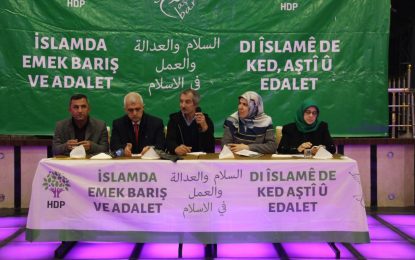 Dr. Gergerlioğlu: Bu dini, inancı istismar eden Ak Parti ve MHP Cumhur Zulüm İttifakı iktidarının eline bırakmayalım