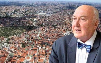 Ahmet Ercan: İstanbul depreminden o iller etkilenecek!