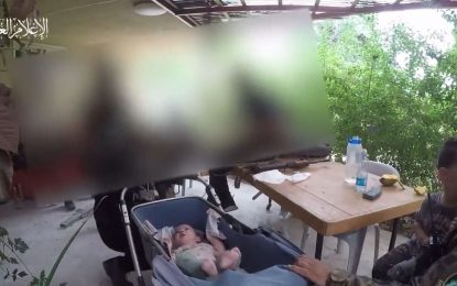 Bebek katili İsrail’in bir yalanı daha ifşa oldu! Hamas video yayınladı