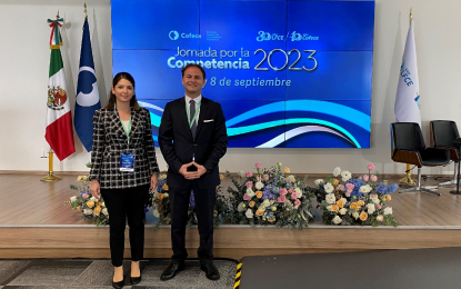 Rekabet Komisyonu, Meksika Federal İktisadi Tarafından Düzenlenen “2023 Rekabet Günü” Konferansına Katılım Sağladı