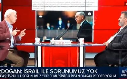 Kurdaş, Erdoğan’ın İsrail sözlerine karşı çıktı: İnsan olan herkesin sorunu olur