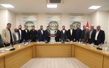 KOTO 2. Meslek Komitesi’nden Diyarbakır’a eş meslek komite ziyareti