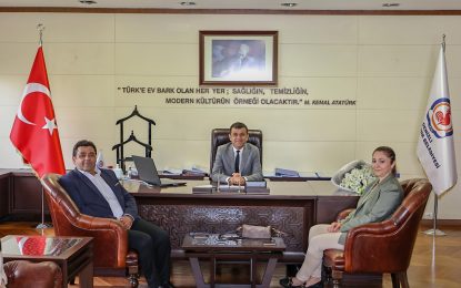 CHP Merkezefendi İlçe Örgütü’nden Başkan Çavuşoğlu’na ziyaret