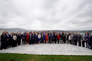 İBB Başkanı Ekrem İmamoğlu, İstanbul’da görev yapan yabancı ülke misyon şefleriyle, ‘Başkonsoloslar Buluşması’nda bir araya geldi