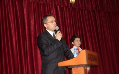 24 Kasım Öğretmenler Günü Ardahan’da Coşkuyla Kutlandı