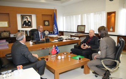 Bosnalı Başkan Bursa’da